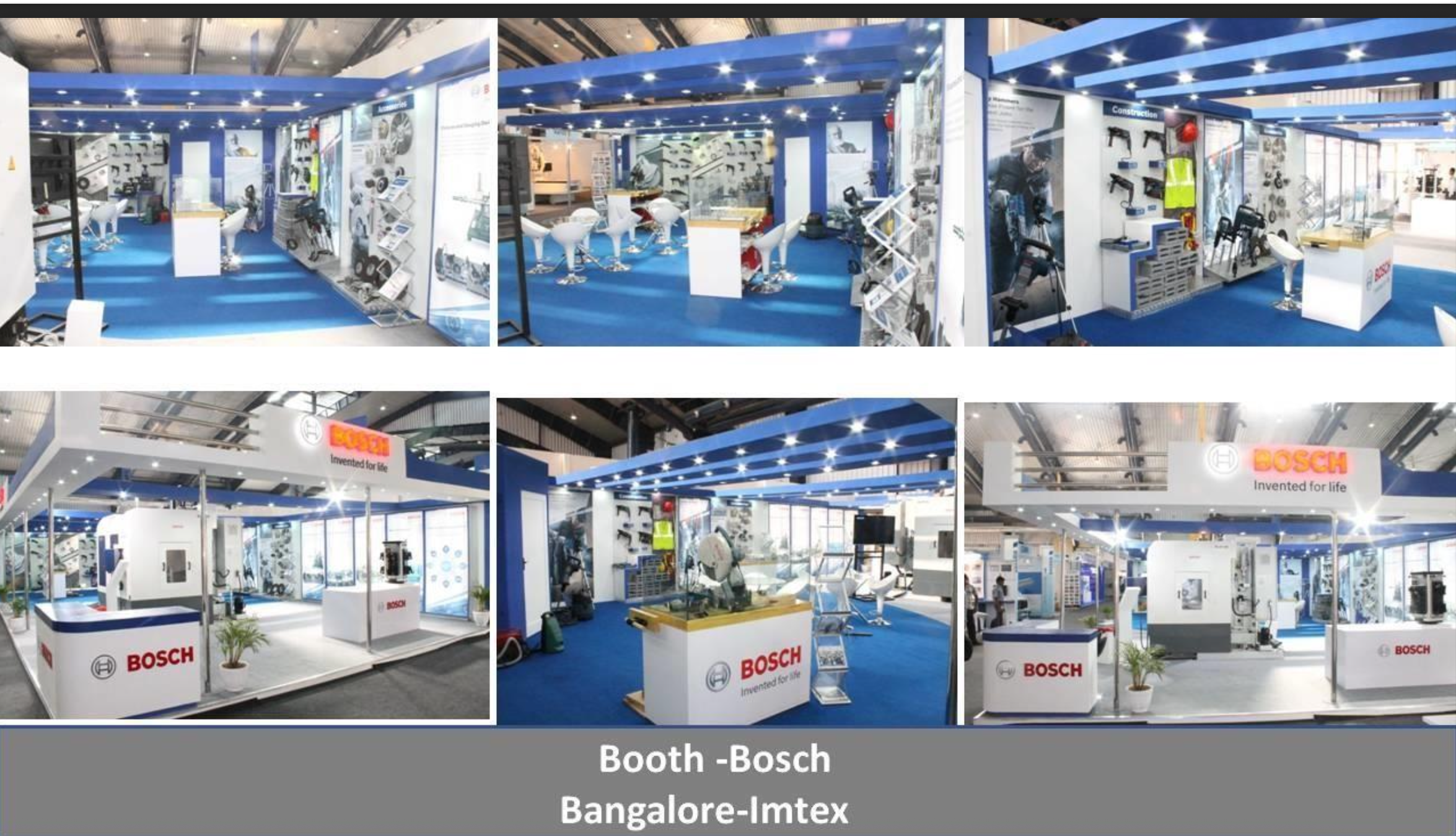 Exhibition Setup